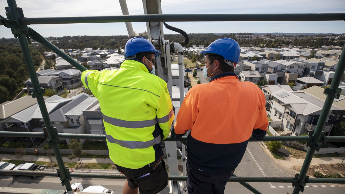 R U OK? Day presents a helping hand for construction workers