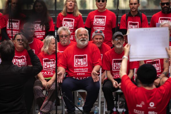 2022 Sydney Street Choir Corporate Challenge