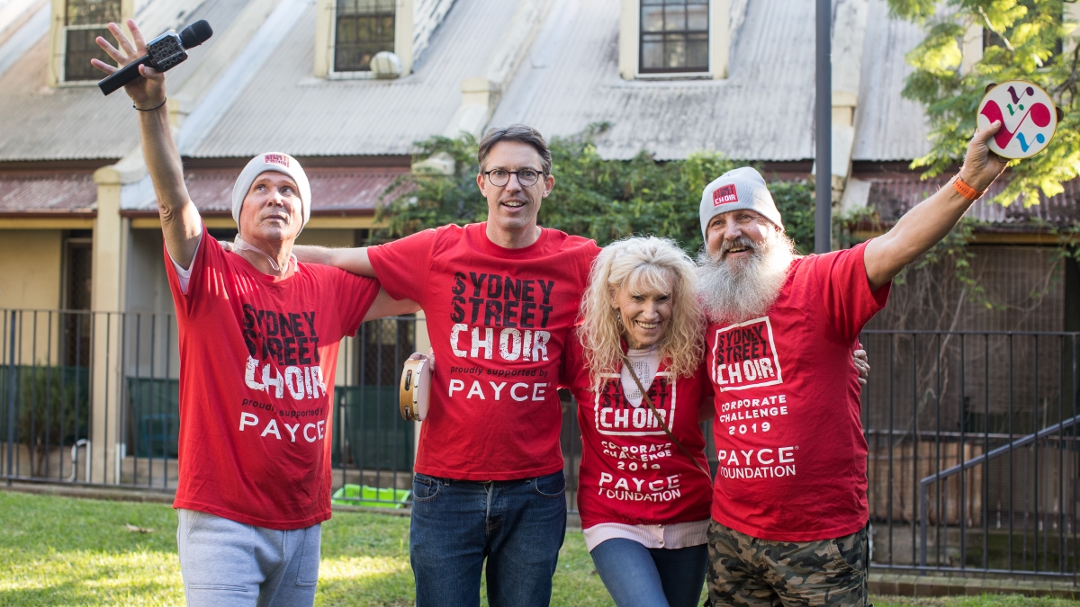 PAYCE Foundation extends support for Sydney Street Choir