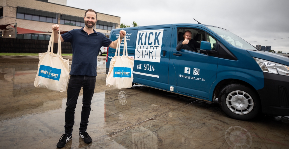 Kick Start’s kindness: The driving force behind Street Feast