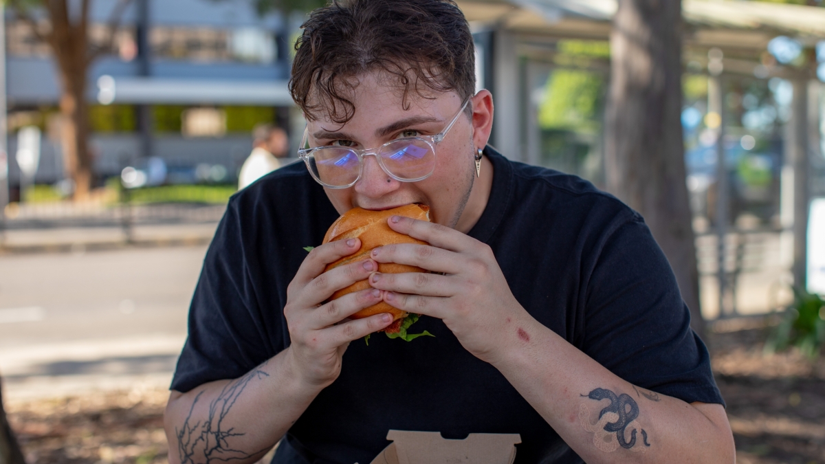 Kick Start takes on the big guns with new hamburger