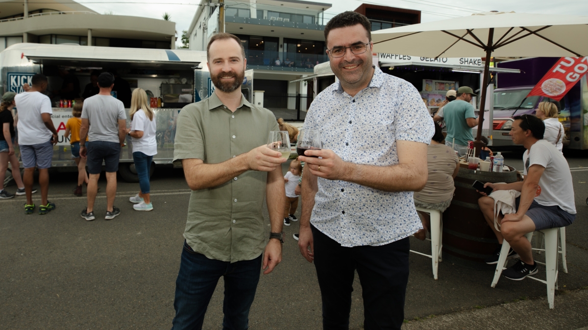 Cork and Fork lovers turn out for Ryde community day