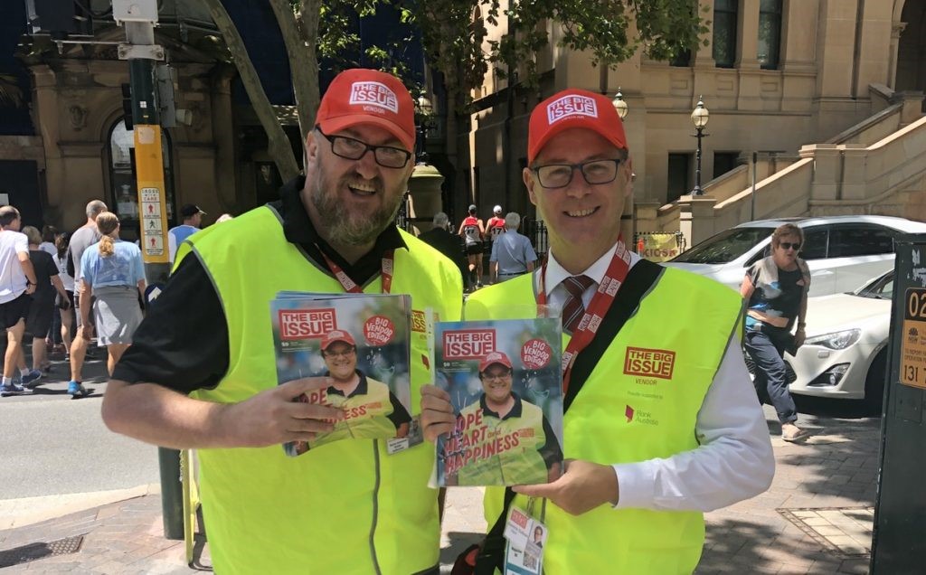 PAYCE Foundation backs The Big Issue