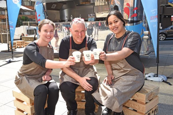 The Kick Start Café – which provides employment and training opportunities for disadvantaged youth – has proved such a success there are now plans to roll it out across Sydney construction sites.