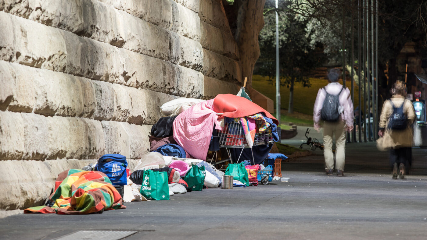 Sydney leading the world to end street sleeping says International Report