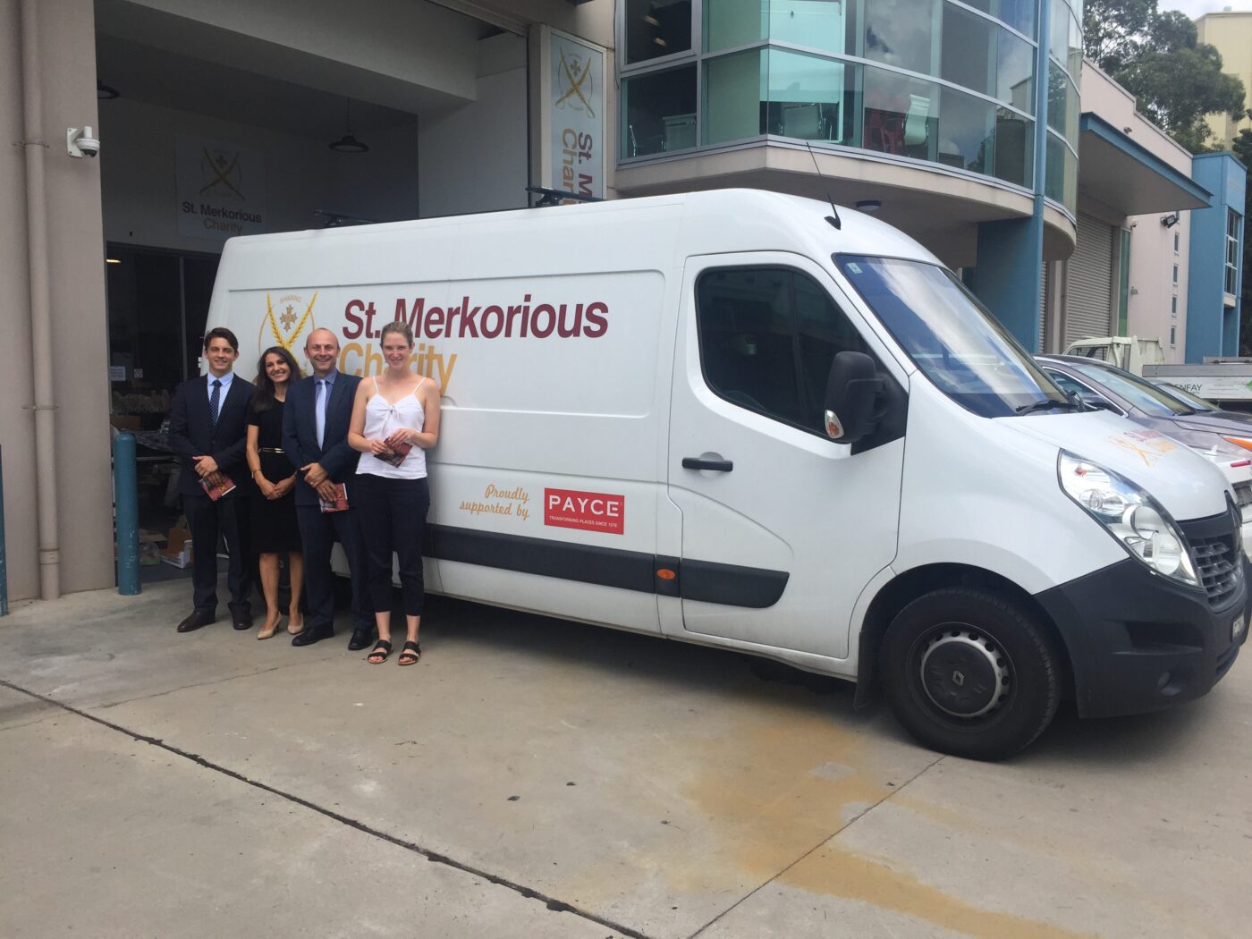 The PAYCE Foundation Team was recently welcomed by St Merkorious Board members and staff to their new facility at Strathfield South. 