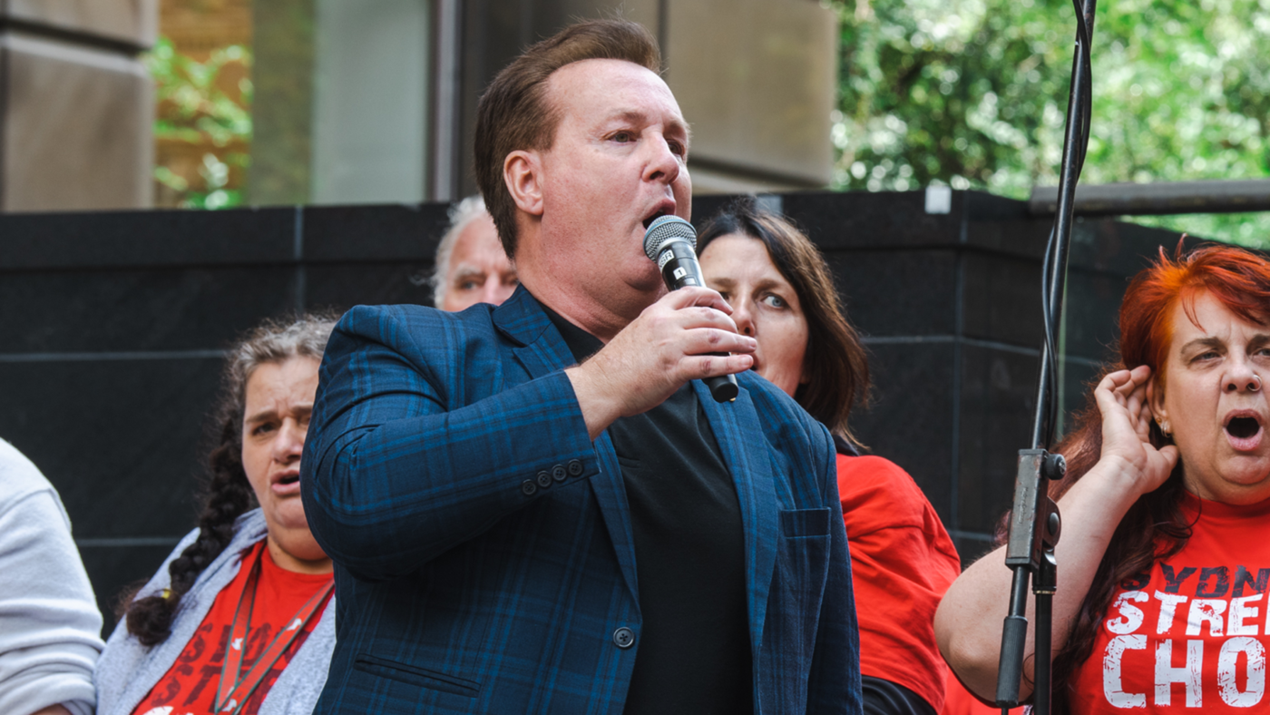 Sydney Street Choir founder reflects on 20 years of joy