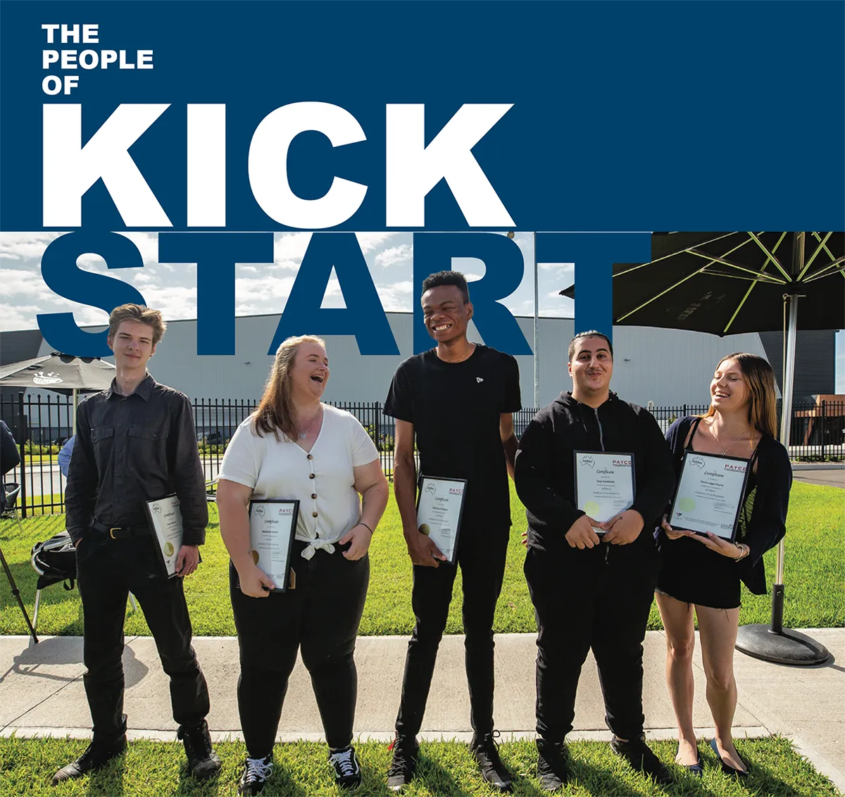 ‘The People of Kick Start’ Launched