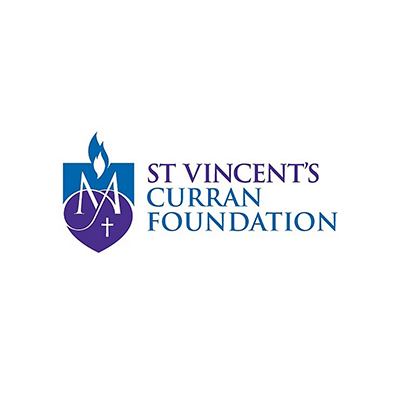 St Vincent’s Curran Foundation logo