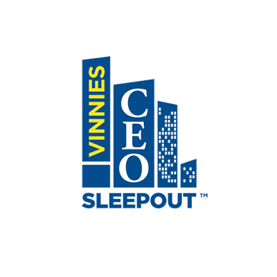 St Vincent de Paul CEO Sleepout logo