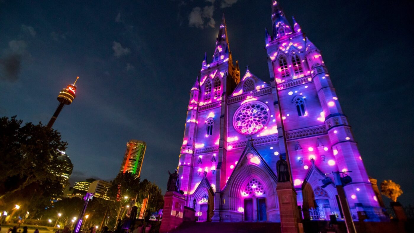 Lights of Christmas returns to St Mary's Cathedral